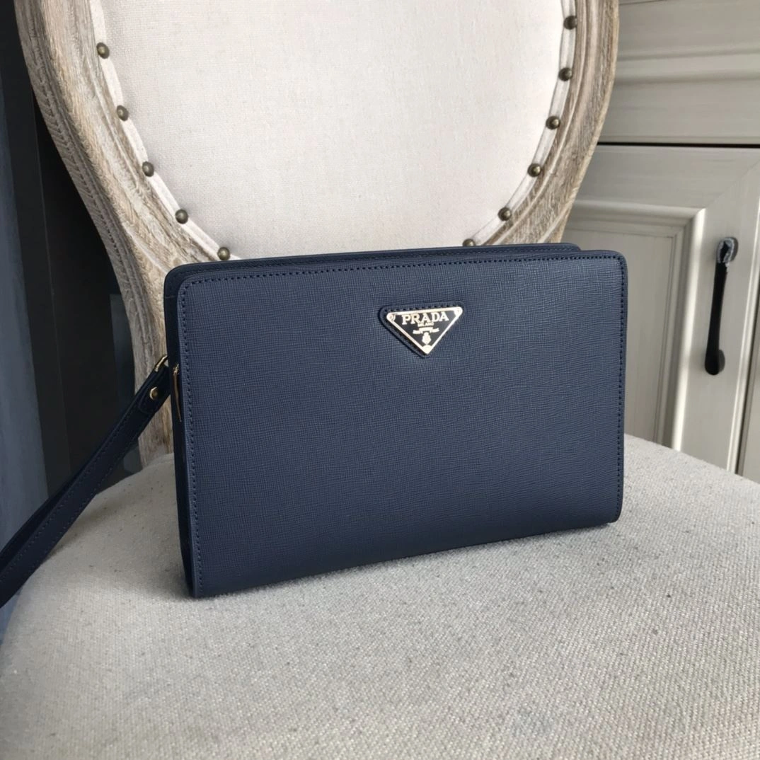 SmoothTexture Mens Prada Clutch Bags 92362