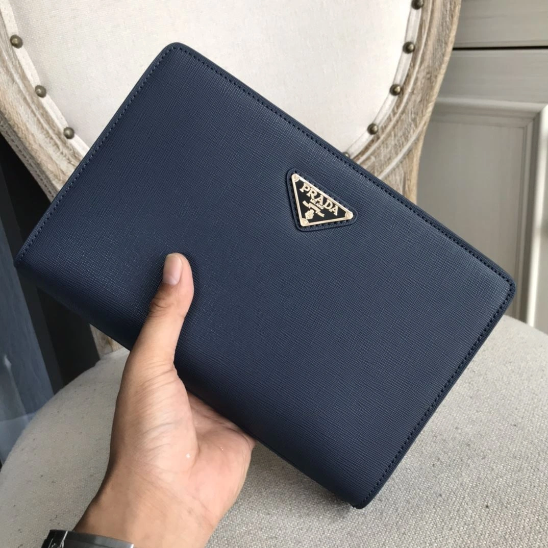 SmoothTexture Mens Prada Clutch Bags 92362