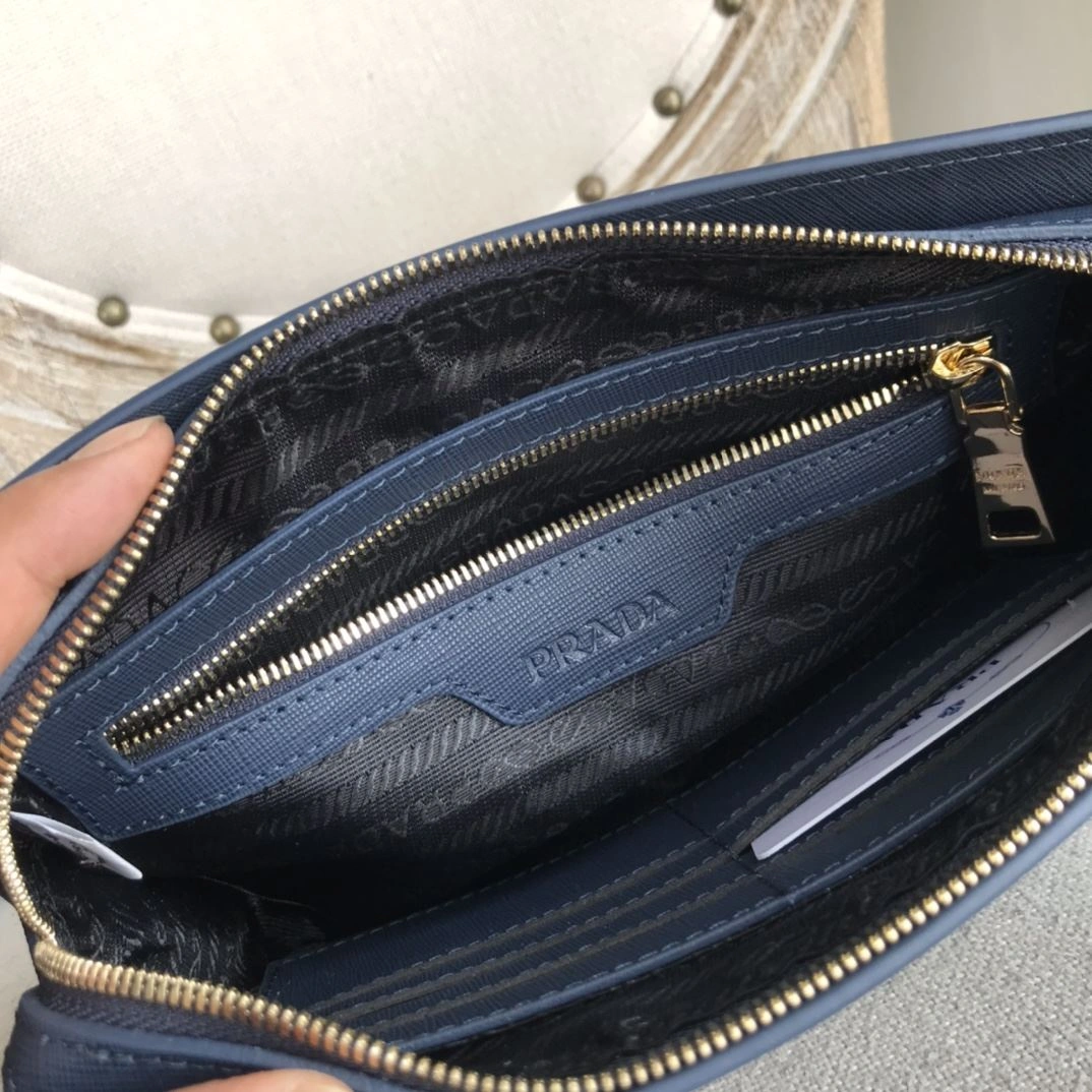 SmoothTexture Mens Prada Clutch Bags 92362