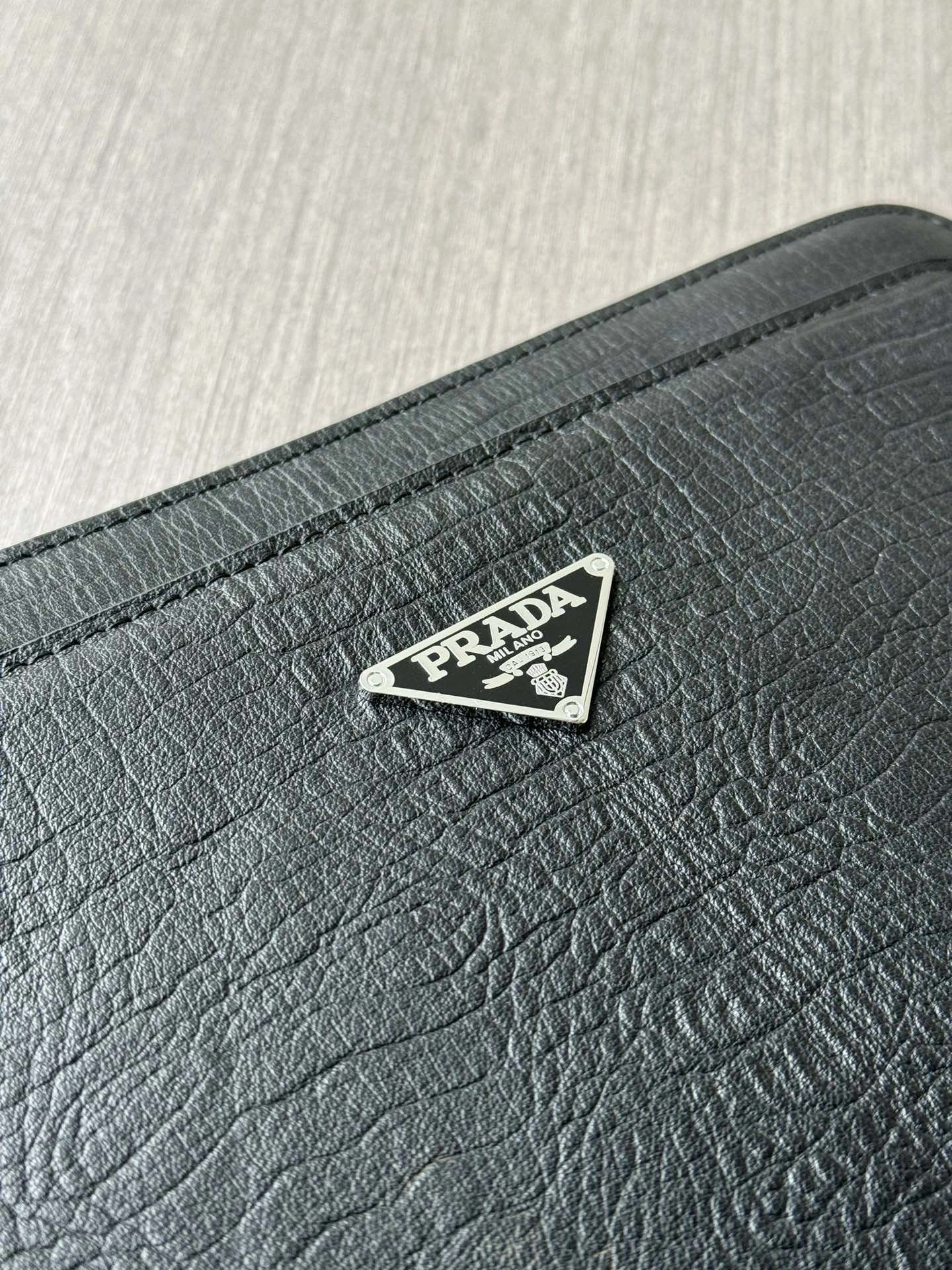 Mens Prada Clutch Bags WrinkleFree 92402