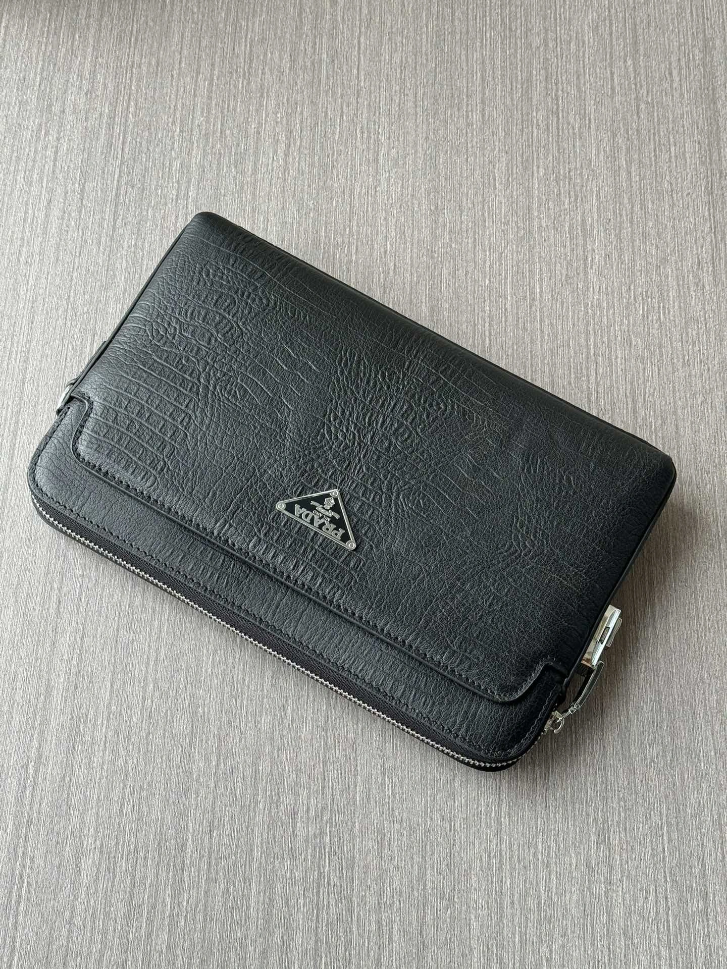 Mens Prada Clutch Bags WrinkleFree 92402