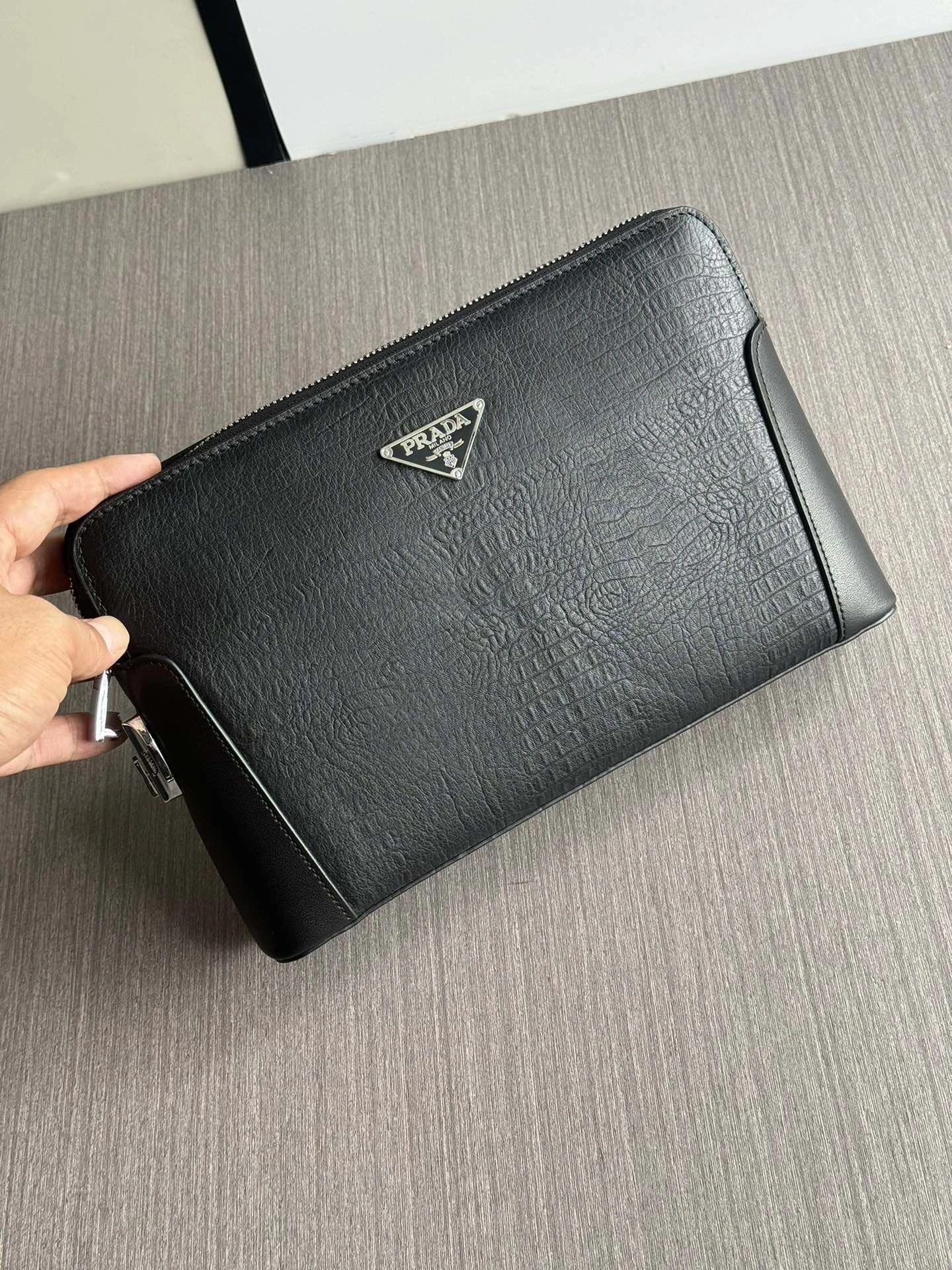 Breathable Mens Prada Clutch Bags 92358