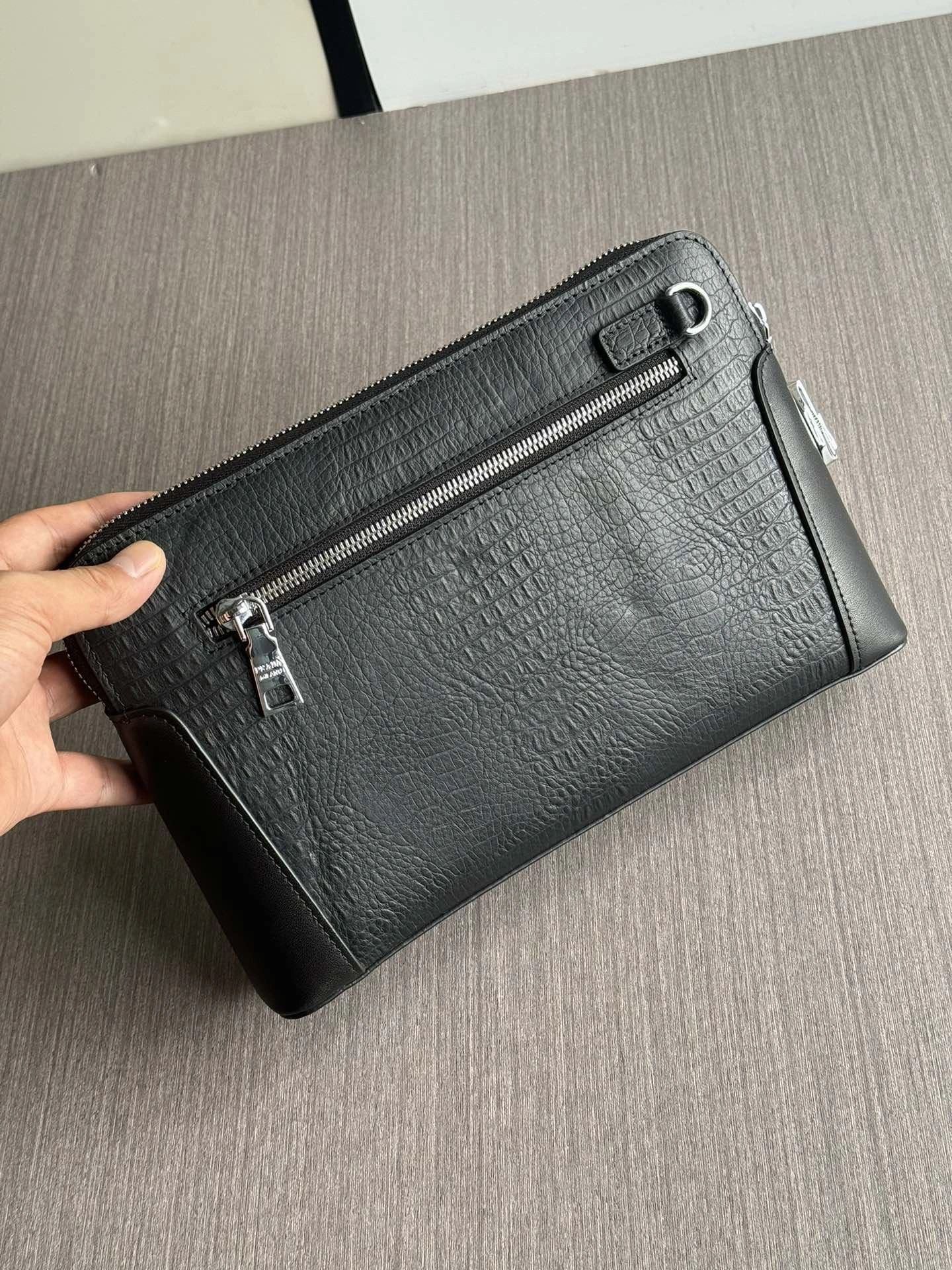 Breathable Mens Prada Clutch Bags 92358