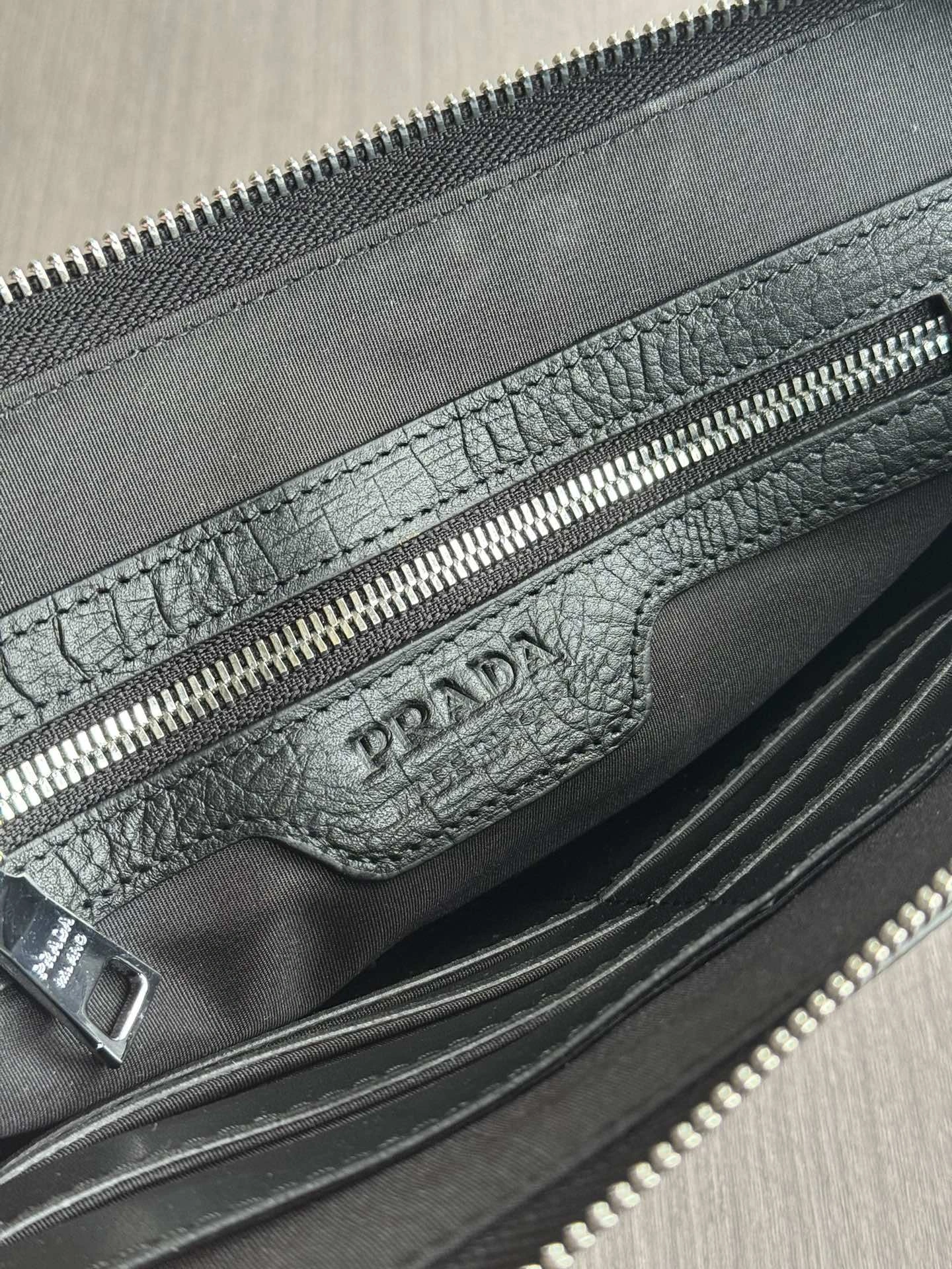 Breathable Mens Prada Clutch Bags 92358