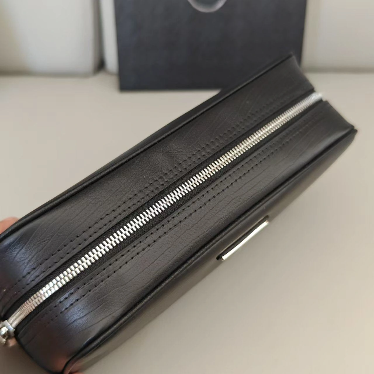 Mens Prada Clutch Bags Elegant 92356