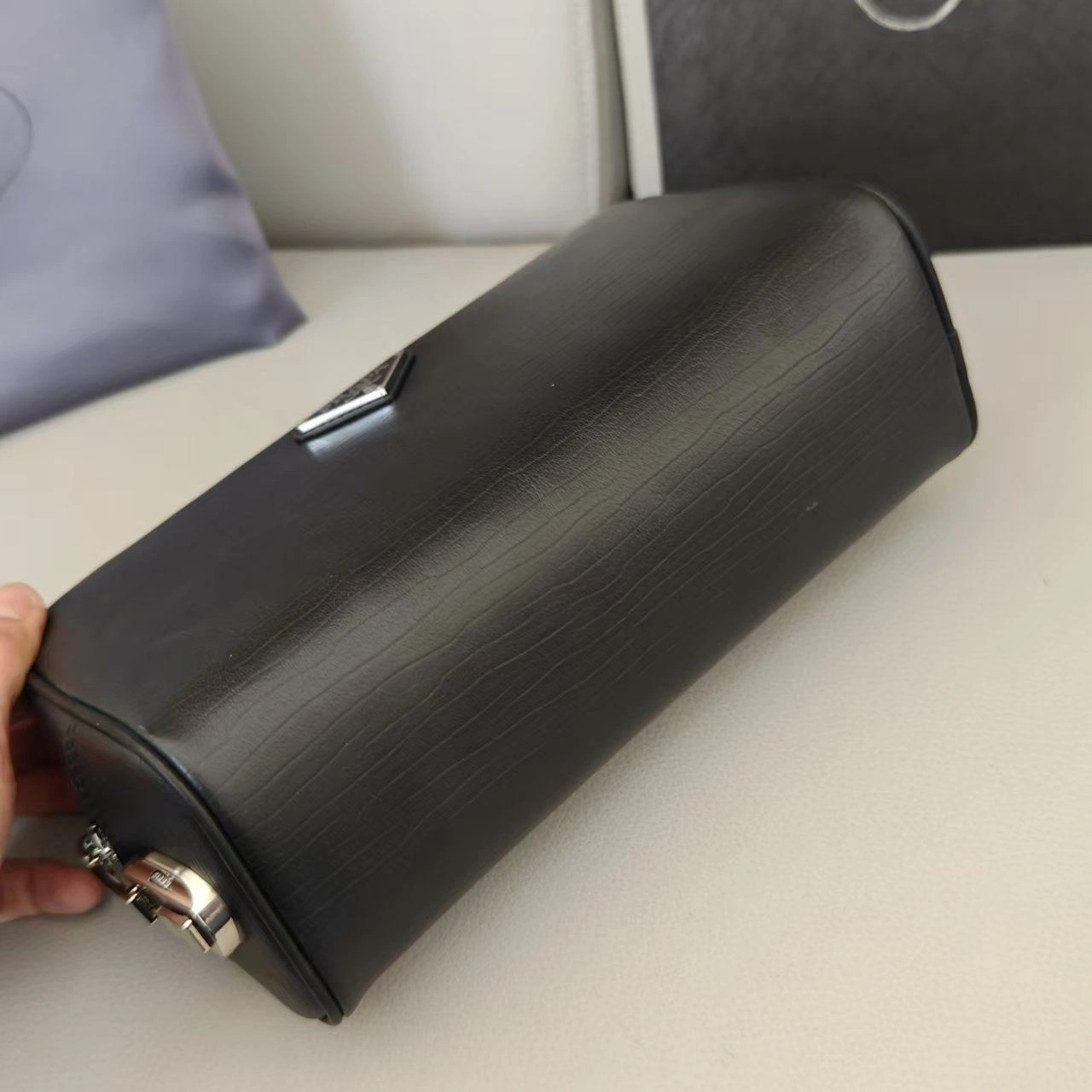 Mens Prada Clutch Bags Elegant 92356