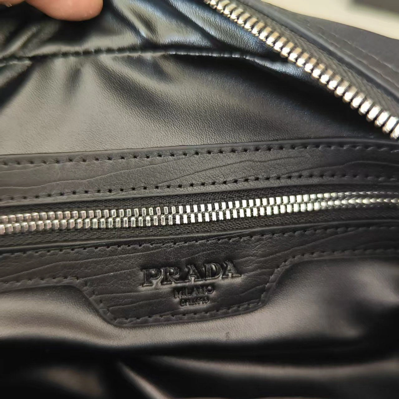 Mens Prada Clutch Bags Elegant 92356