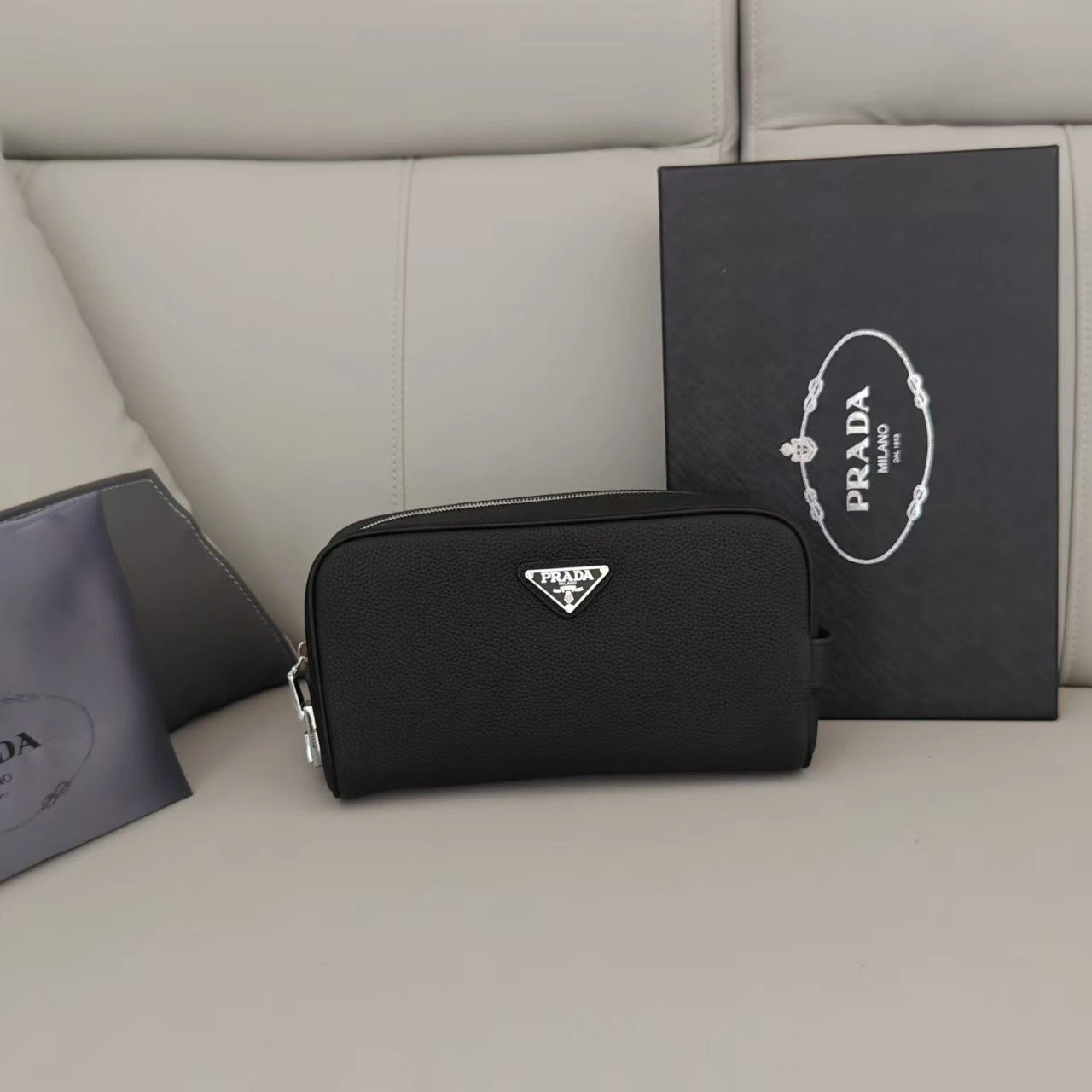 Mens Prada Clutch Bags Contemporary 92395