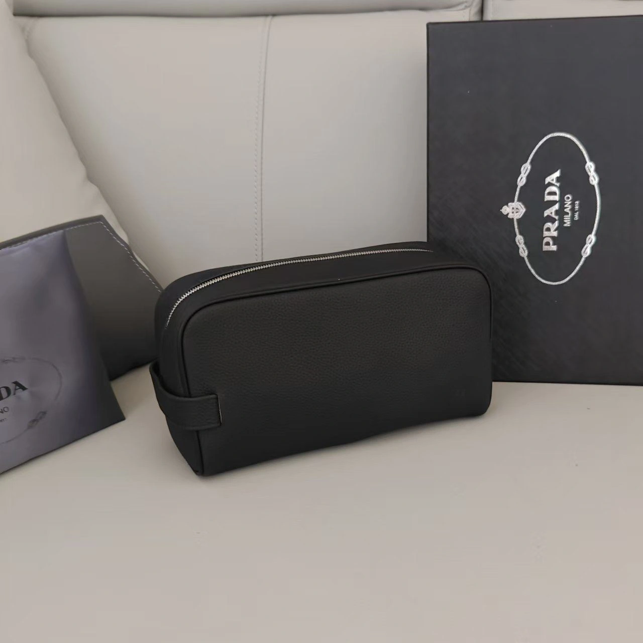 Mens Prada Clutch Bags Contemporary 92395
