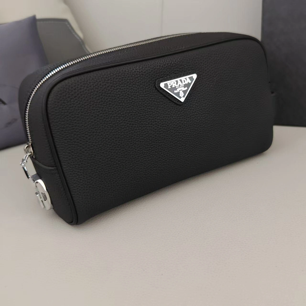 Mens Prada Clutch Bags Contemporary 92395