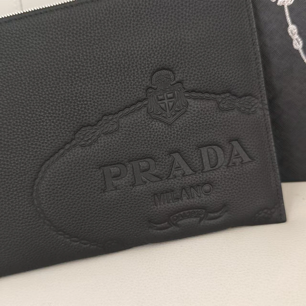 Mens Prada Clutch Bags Flexible 92354