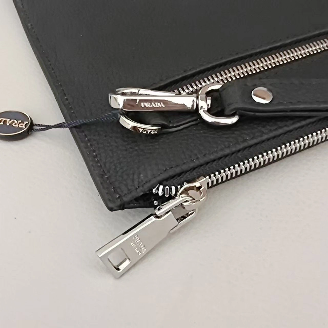 Mens Prada Clutch Bags Flexible 92354