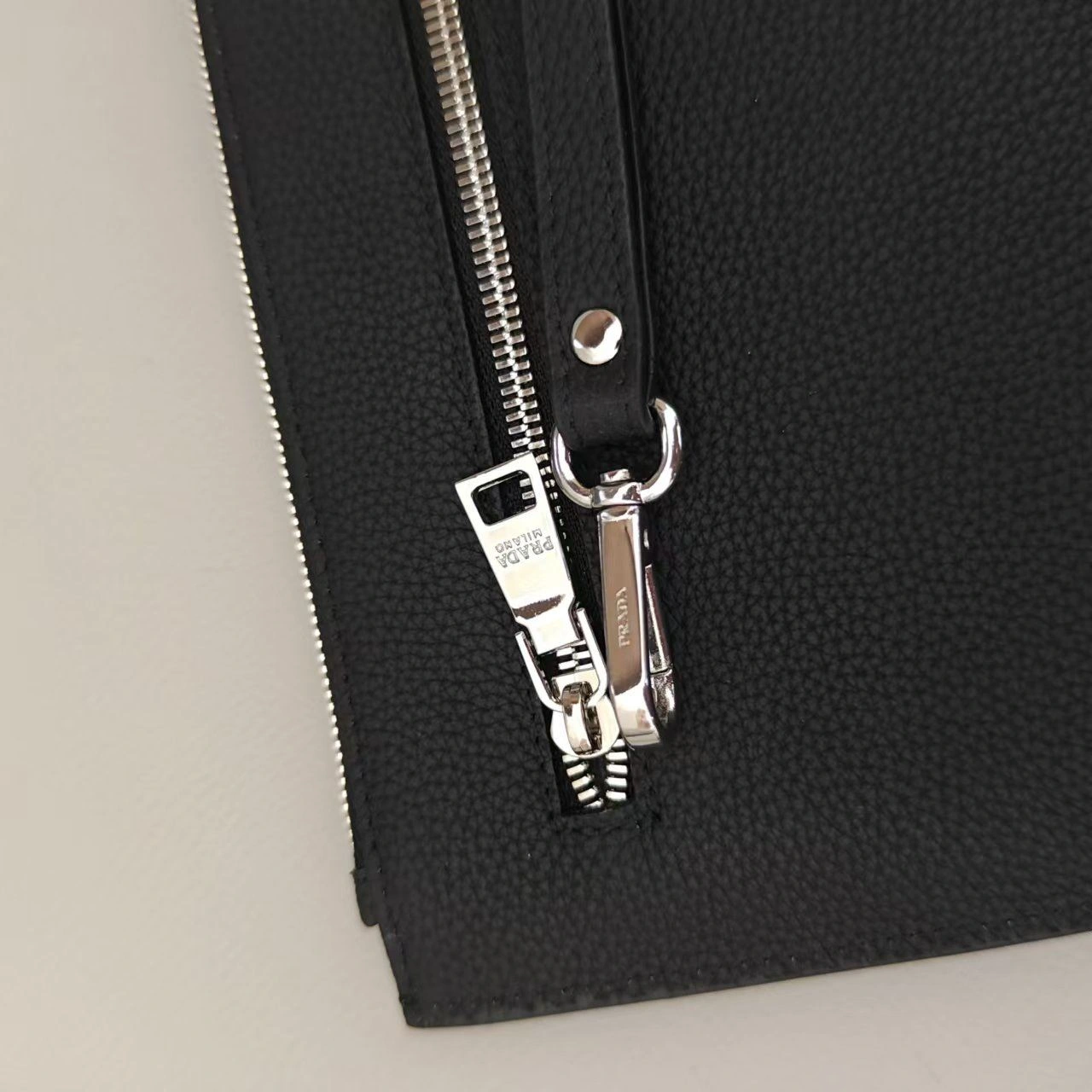 Mens Prada Clutch Bags Flexible 92354
