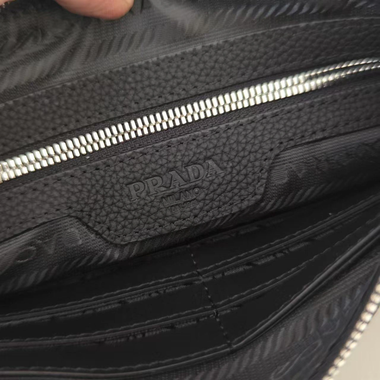 Mens Prada Clutch Bags Flexible 92354