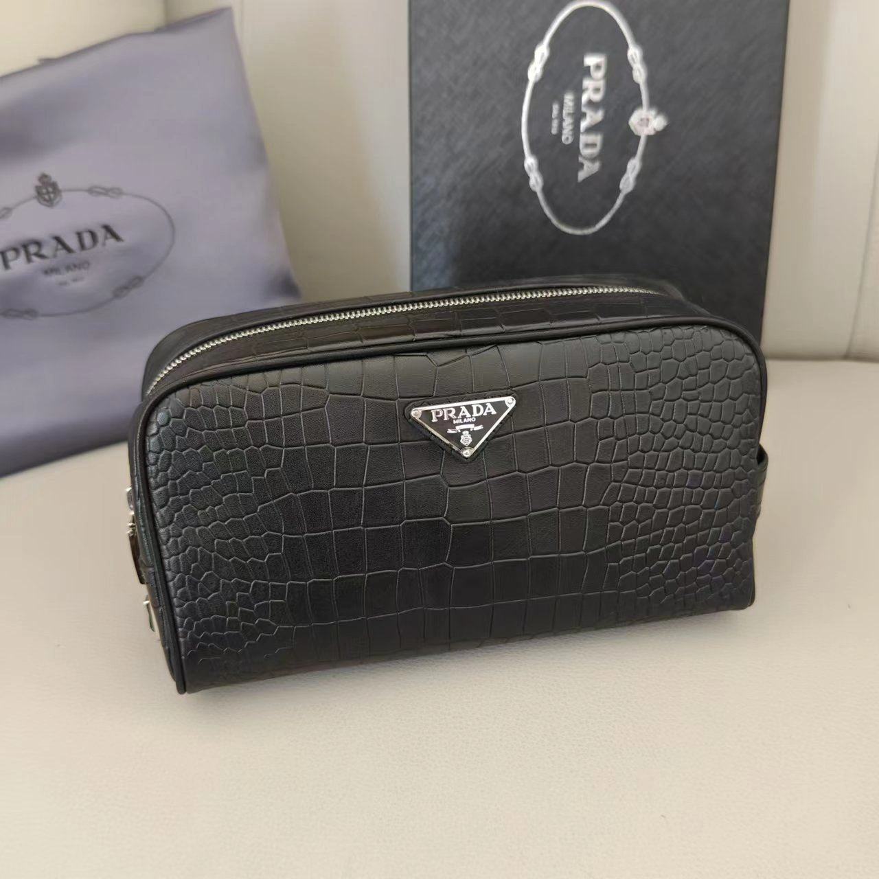 Mens Prada Clutch Bags Thermal 92352