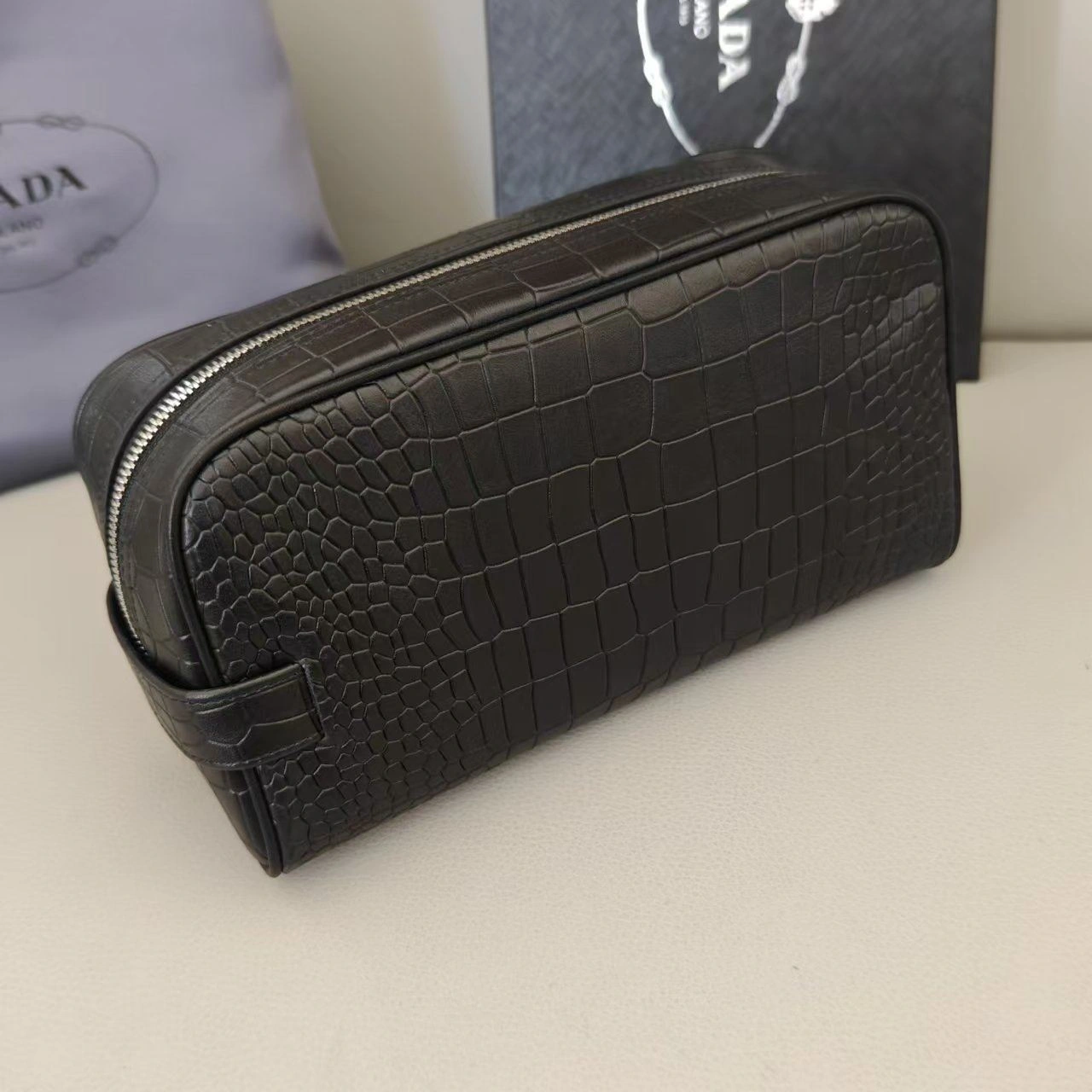 Mens Prada Clutch Bags Thermal 92352