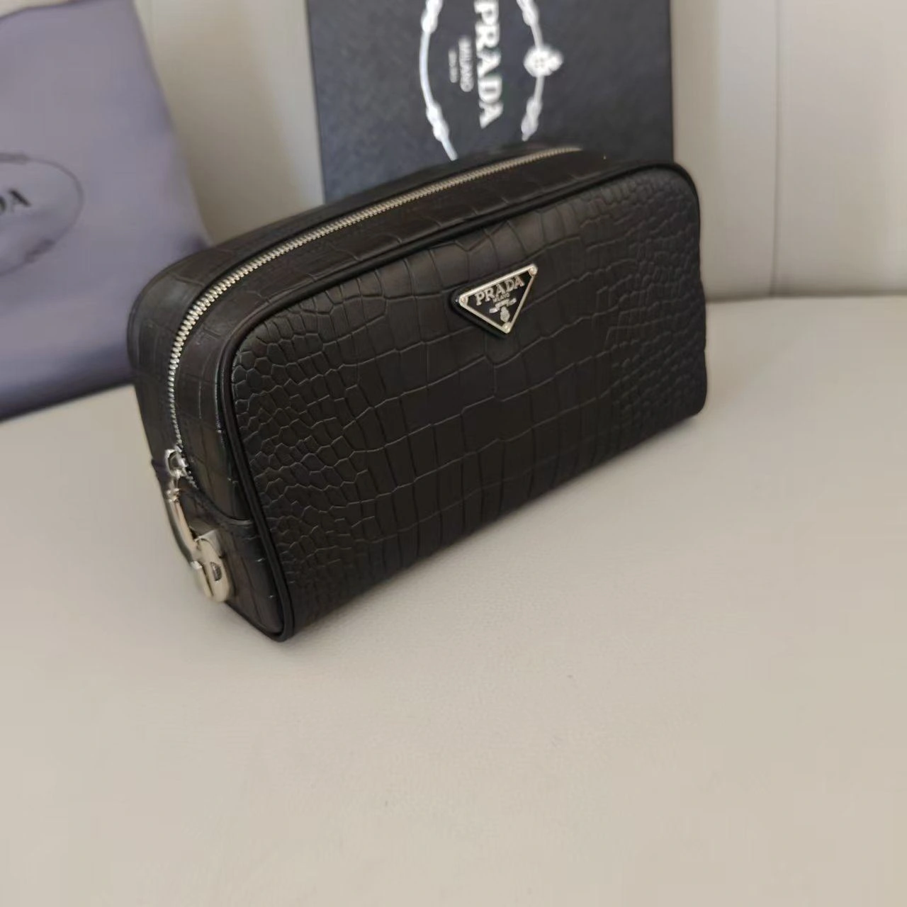 Mens Prada Clutch Bags Thermal 92352