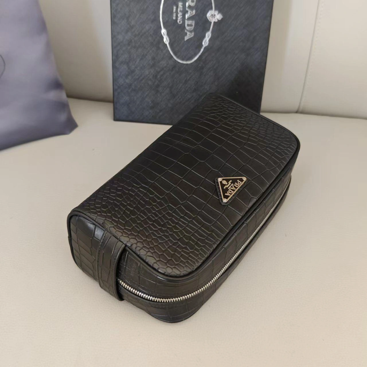 Mens Prada Clutch Bags Thermal 92352