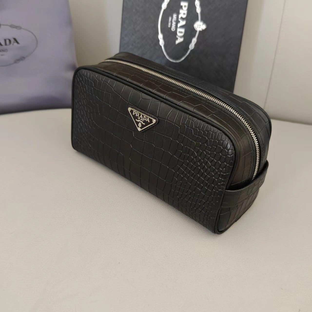 Mens Prada Clutch Bags Thermal 92352