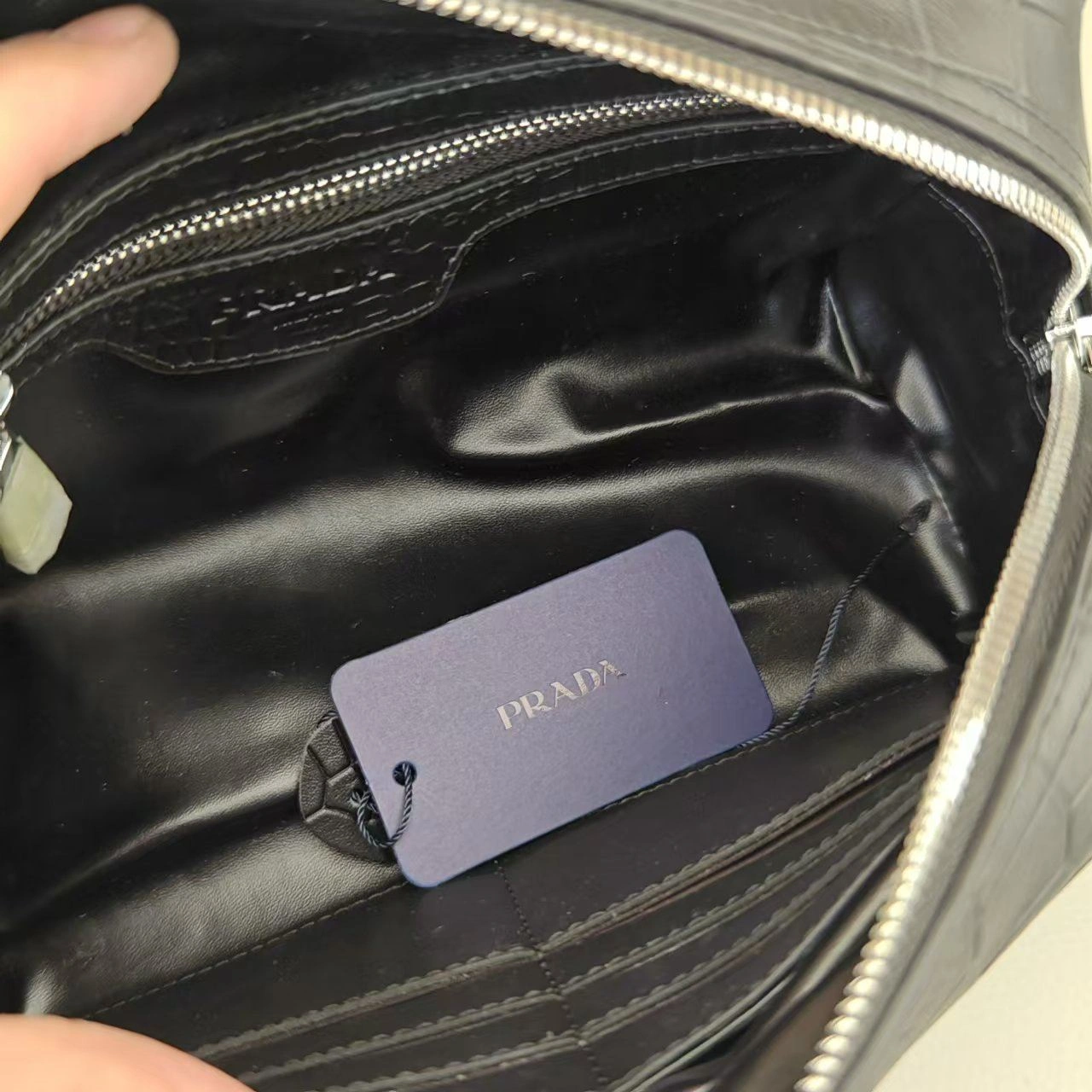 Mens Prada Clutch Bags Thermal 92352