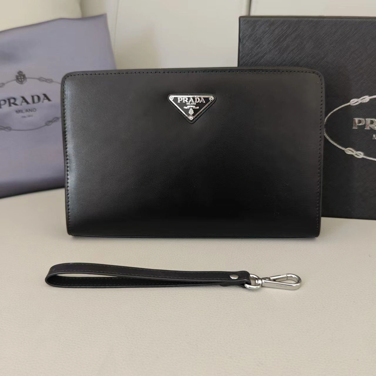 Popular Mens Prada Clutch Bags 92350