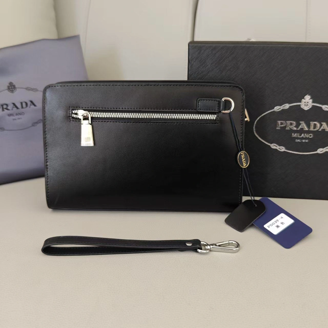 Popular Mens Prada Clutch Bags 92350