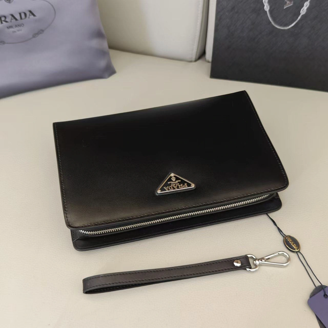 Popular Mens Prada Clutch Bags 92350