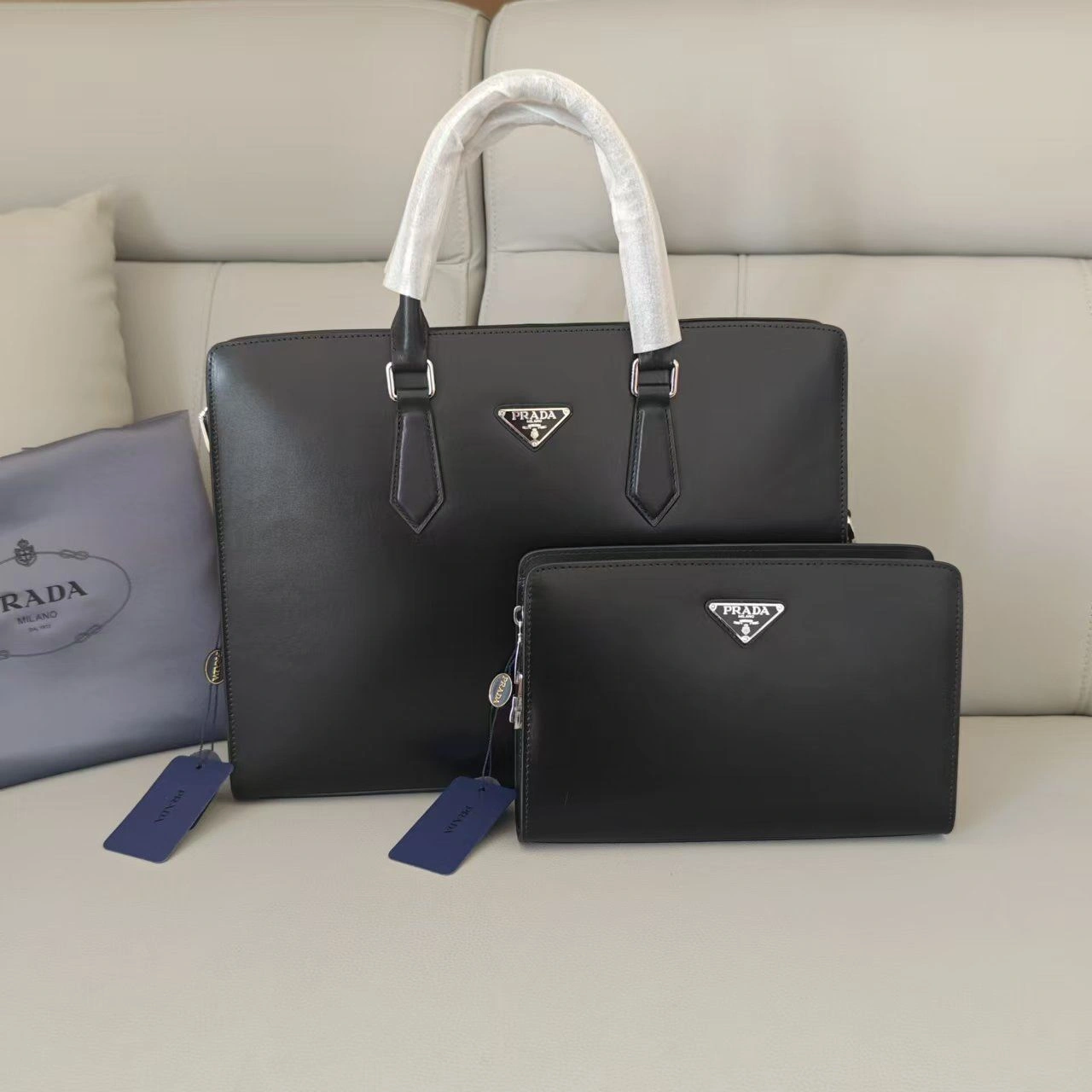 Popular Mens Prada Clutch Bags 92350