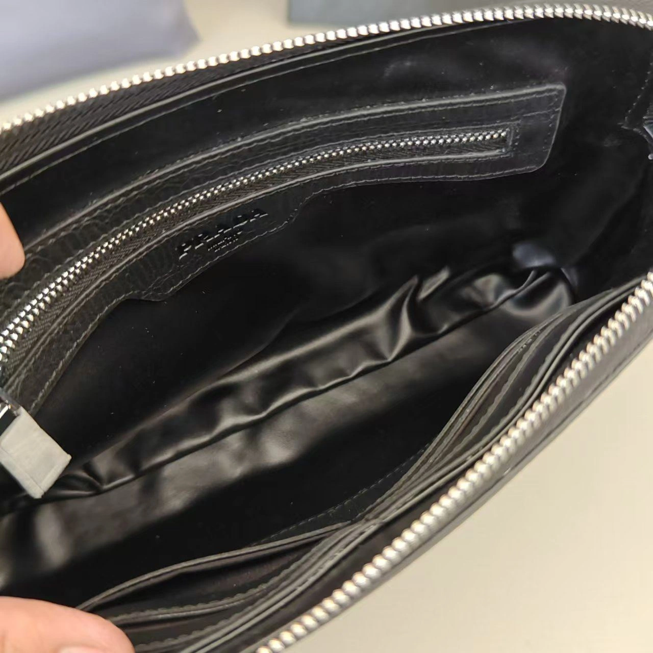 Mens Prada Clutch Bags Upgraded 92347
