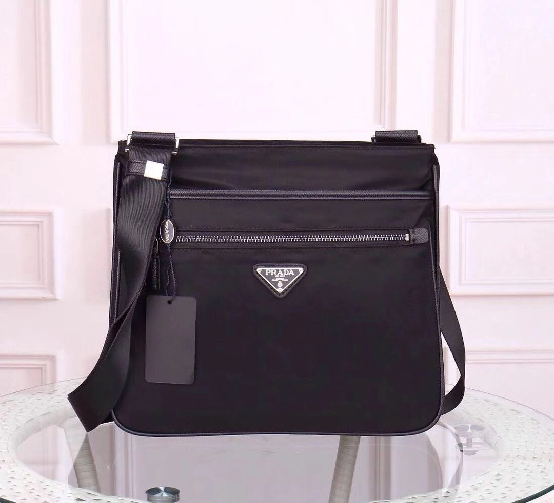 Mens Prada Satchel Bags ZipUp 90700