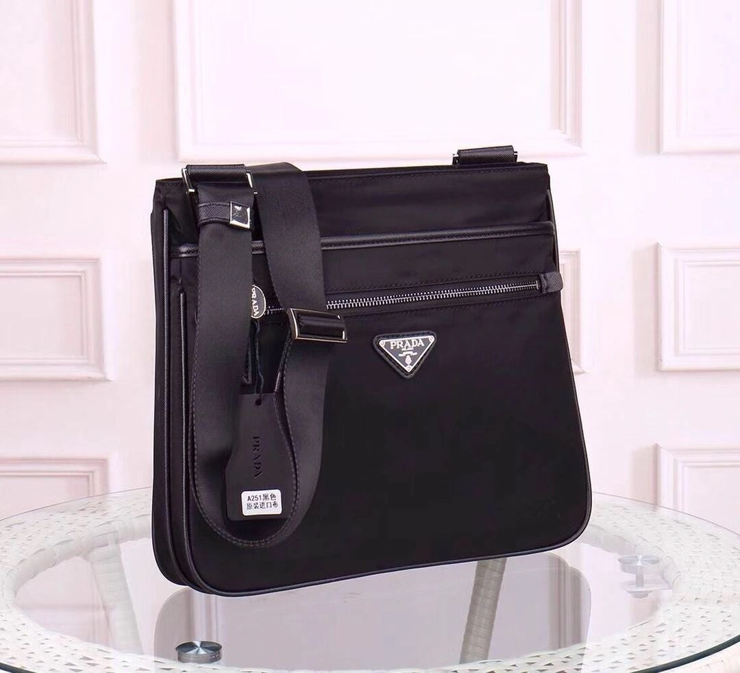 Mens Prada Satchel Bags ZipUp 90700