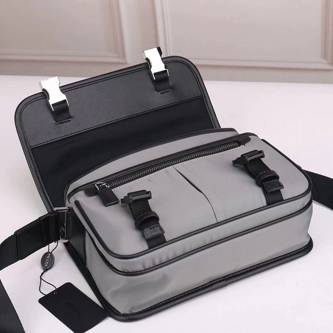 Mens Prada Satchel Bags Versatile 90669