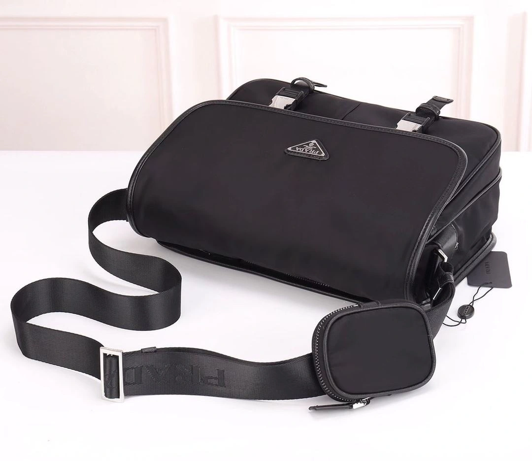 Mens Prada Satchel Bags Compact 90666