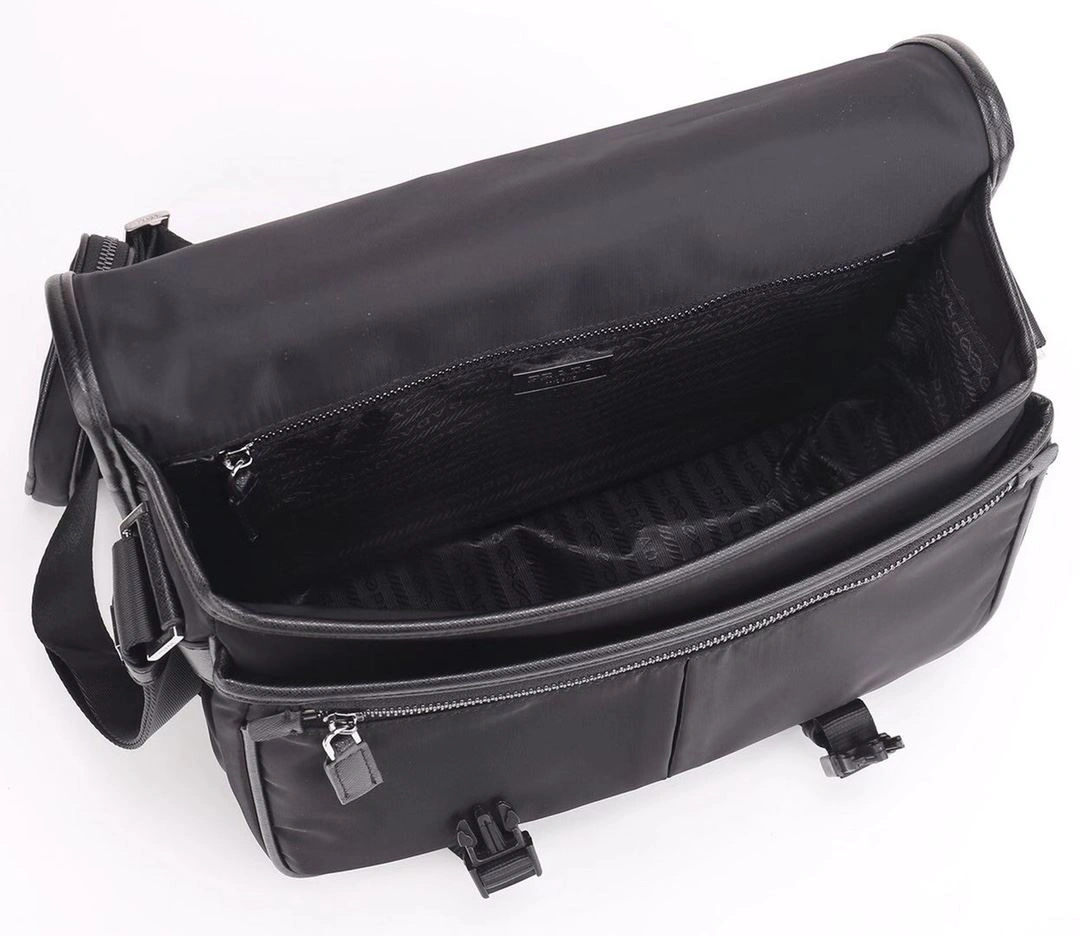 Mens Prada Satchel Bags Compact 90666