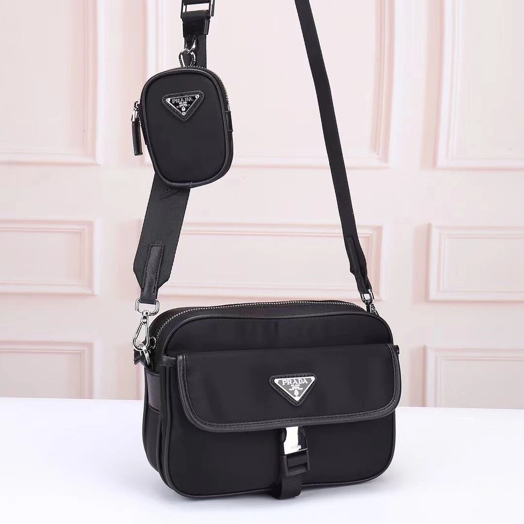 Mens Prada Satchel Bags Packable 90658