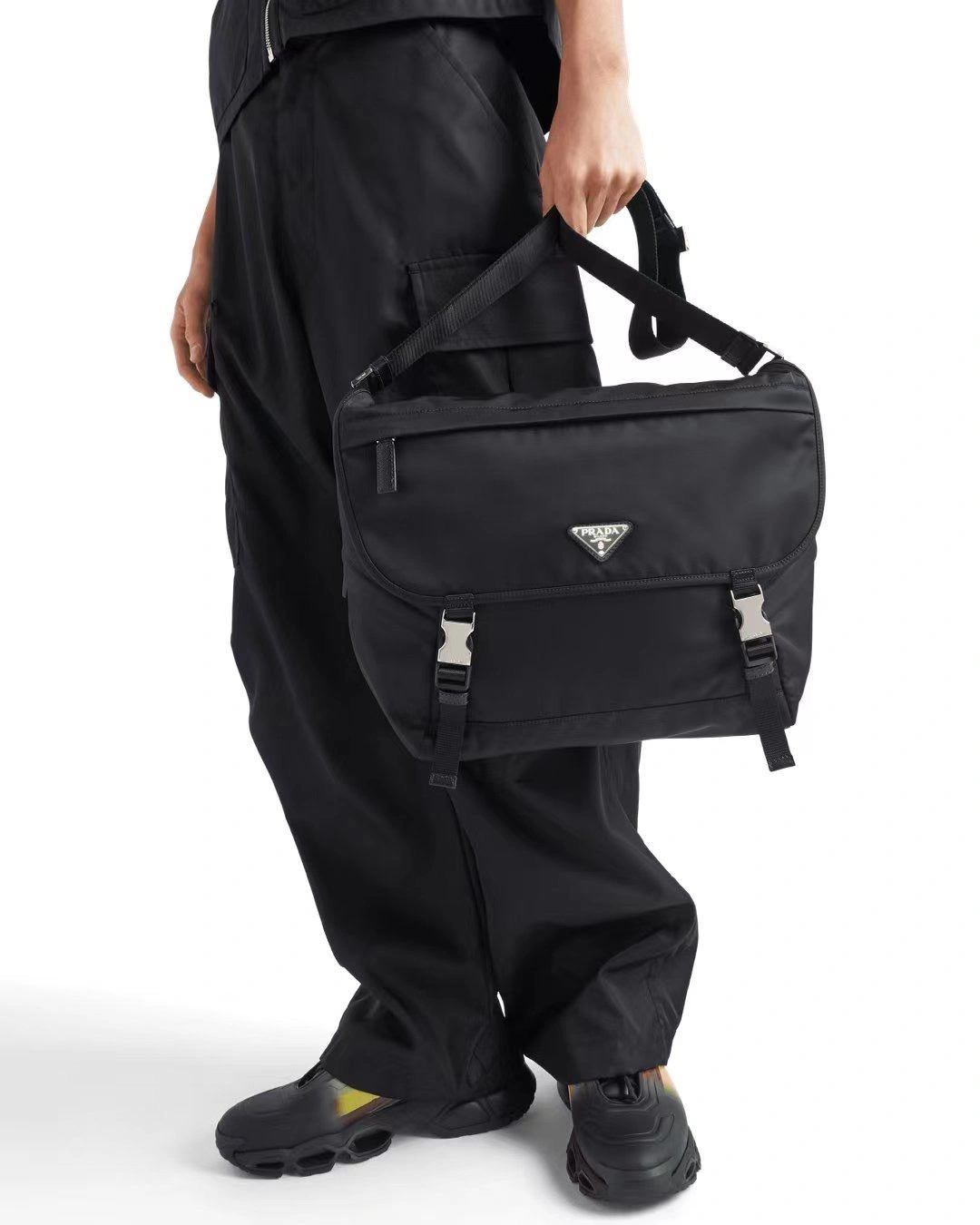 Mens Prada Satchel Bags WaterResistant 90657