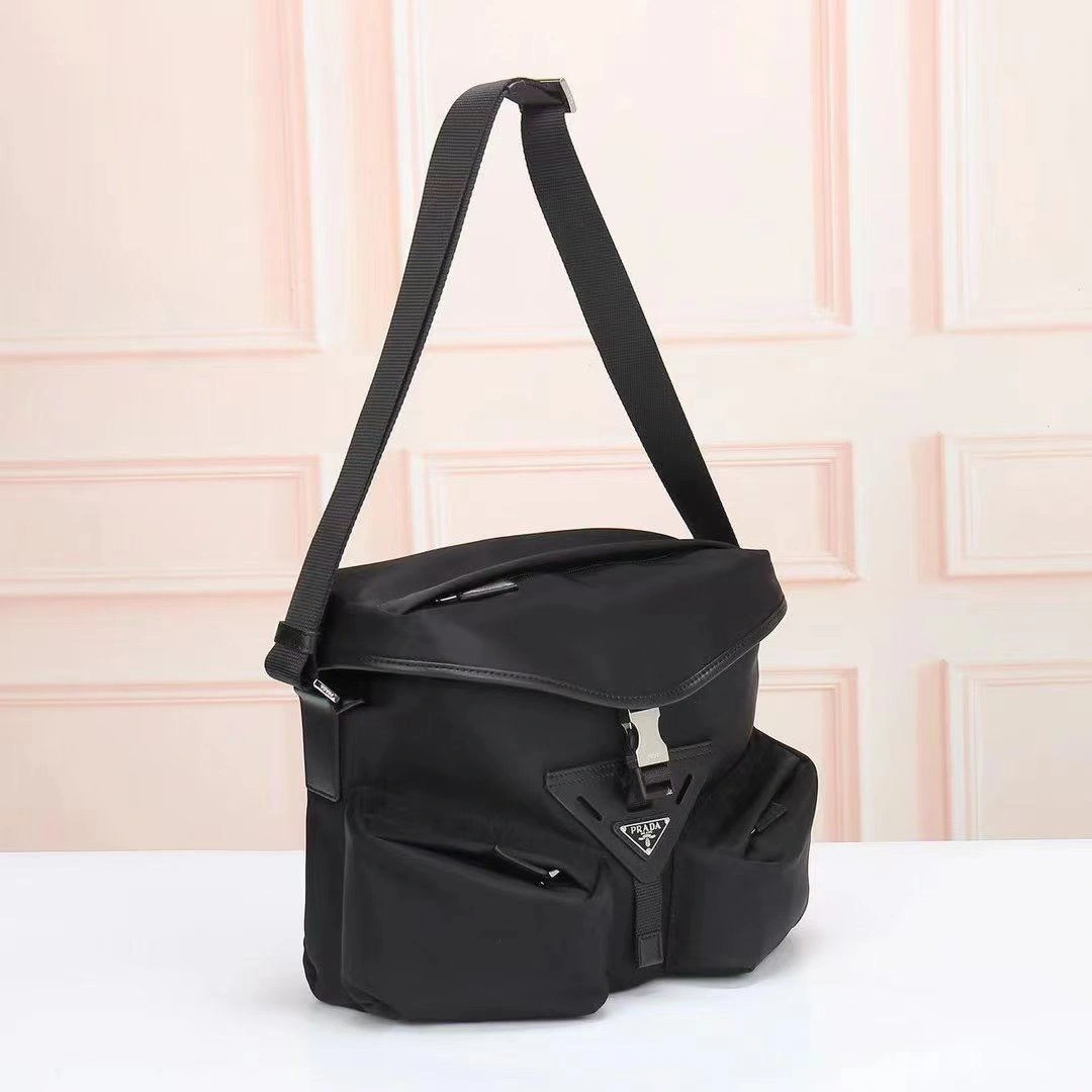 Compact Mens Prada Satchel Bags 90651