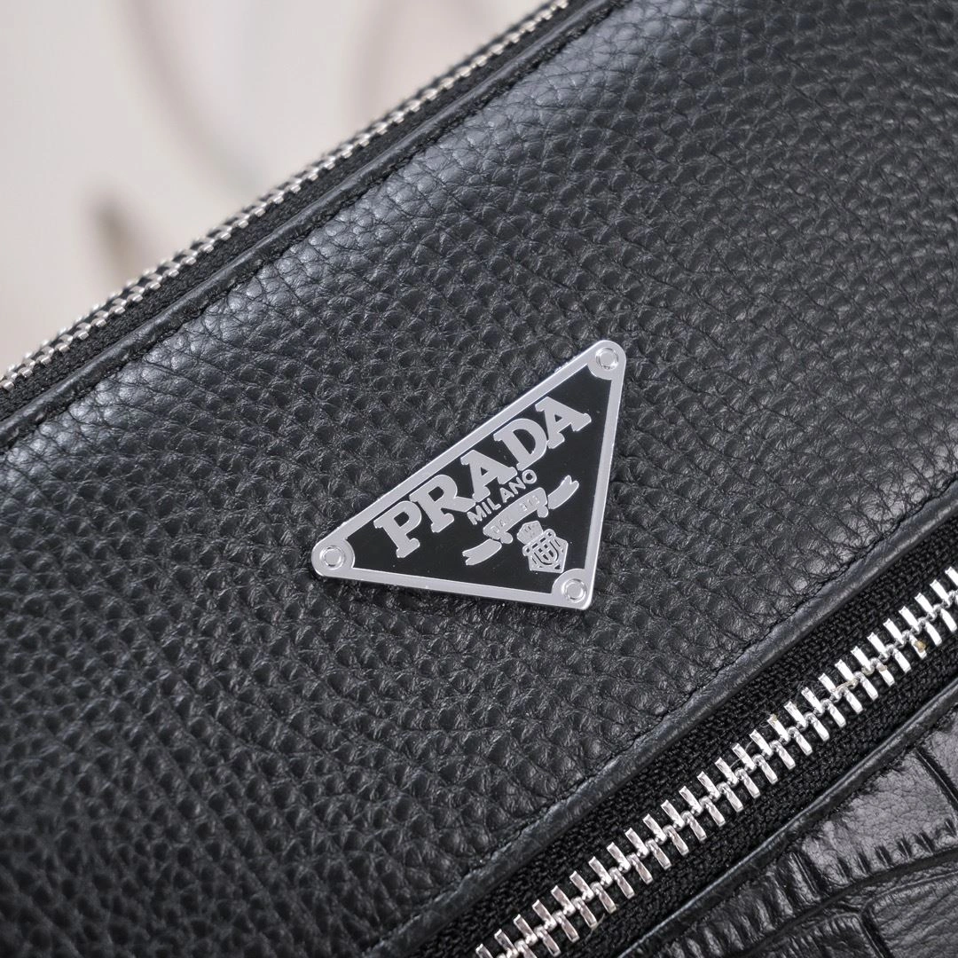 Breathable Mens Prada Satchel Bags 90639