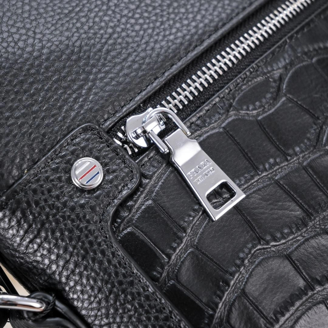 Breathable Mens Prada Satchel Bags 90639