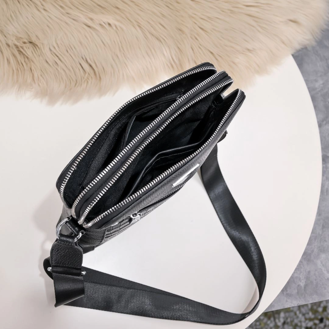 Breathable Mens Prada Satchel Bags 90639