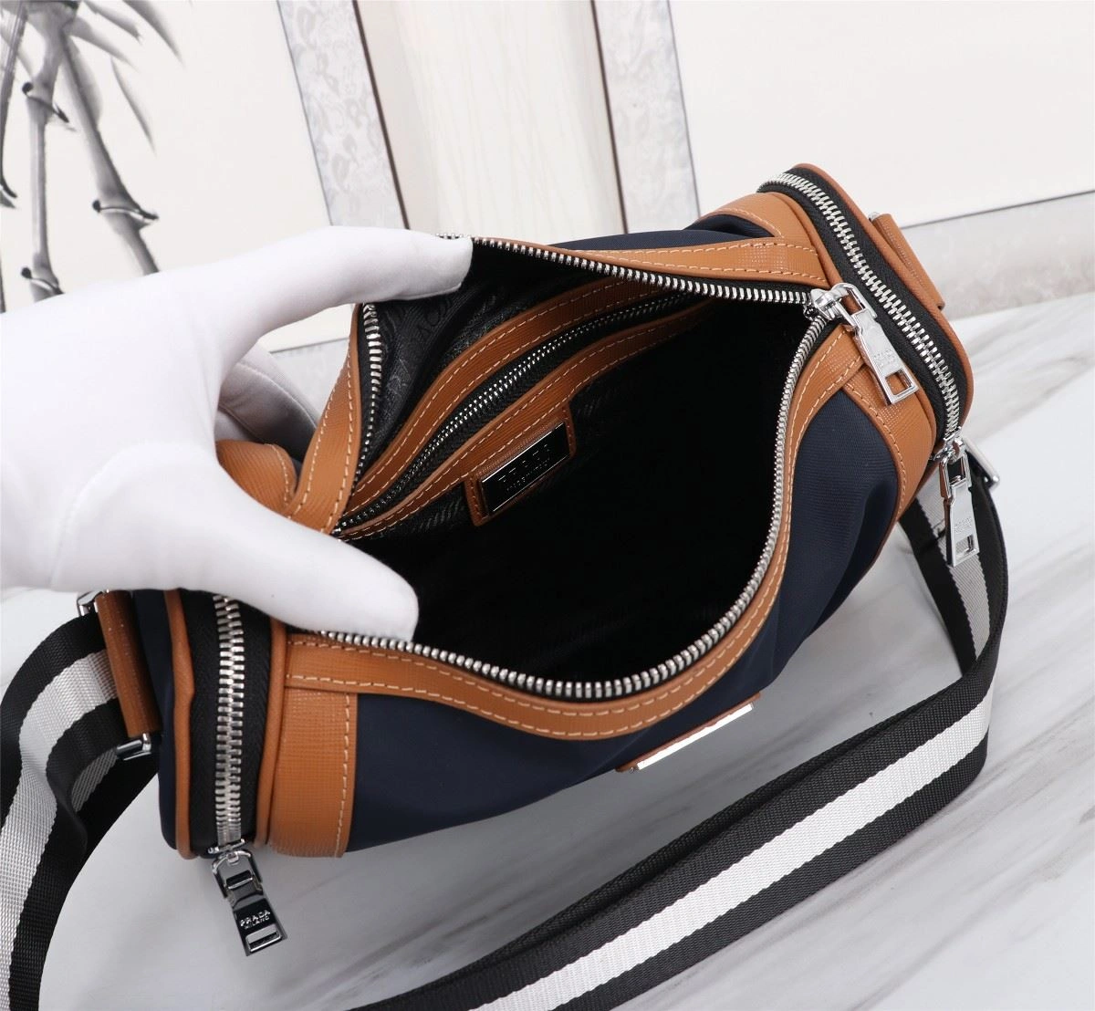 Mens Prada Satchel Bags Affordable 92394