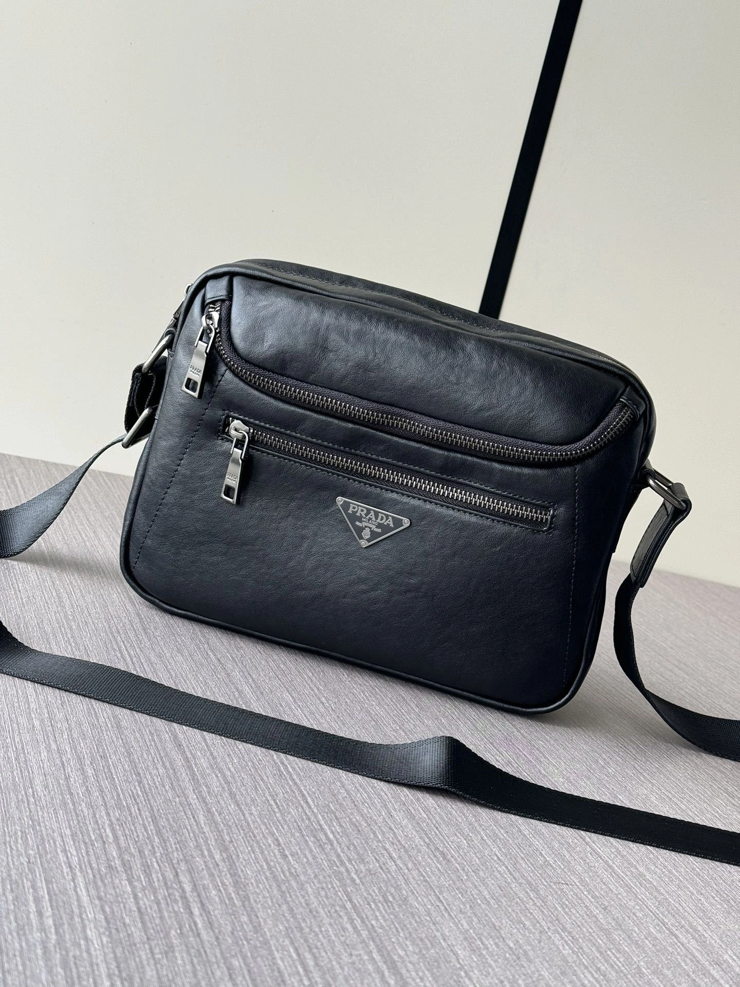 Mens Prada Satchel Bags WeatherProof 92384
