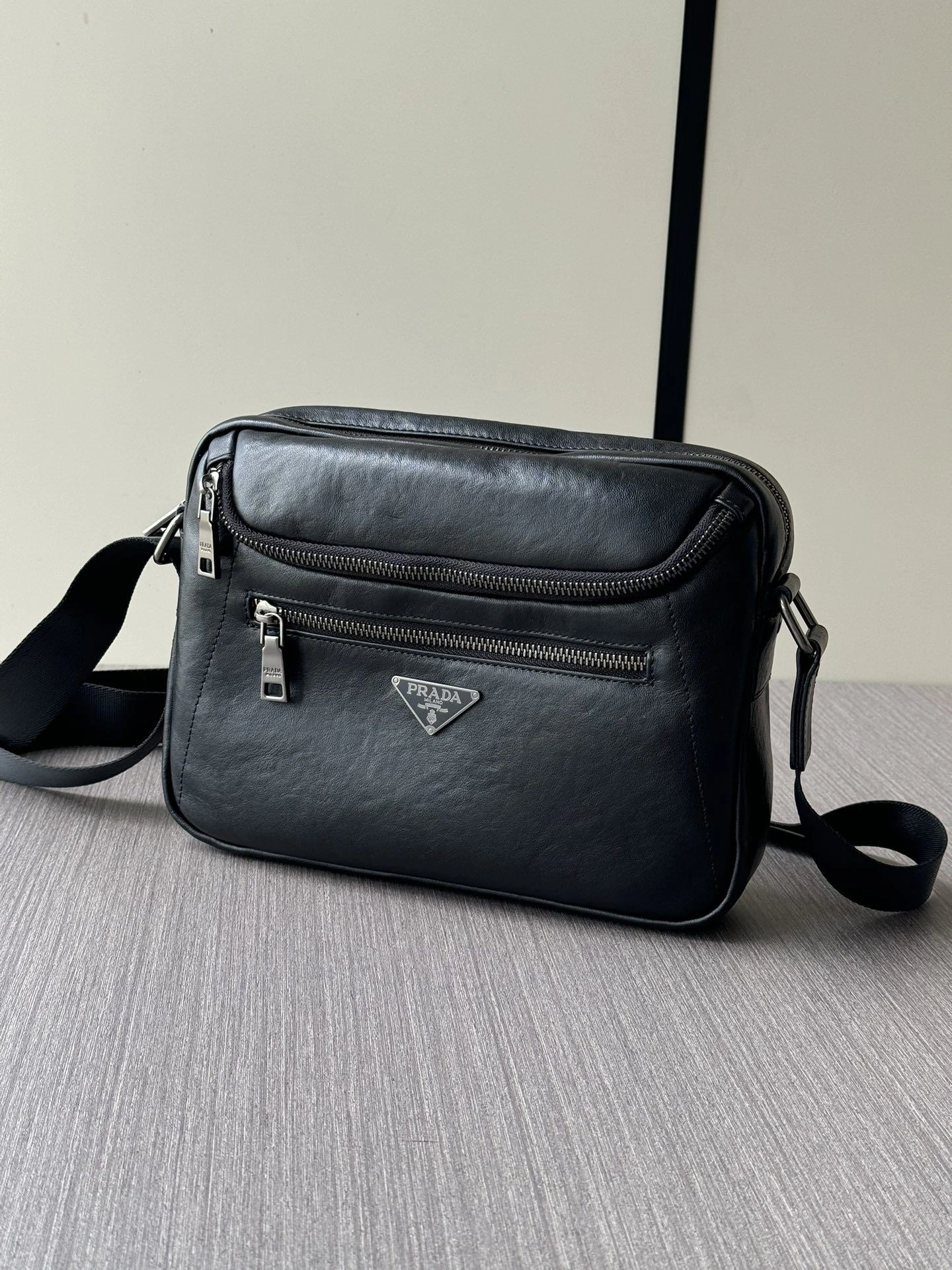 Mens Prada Satchel Bags WeatherProof 92384