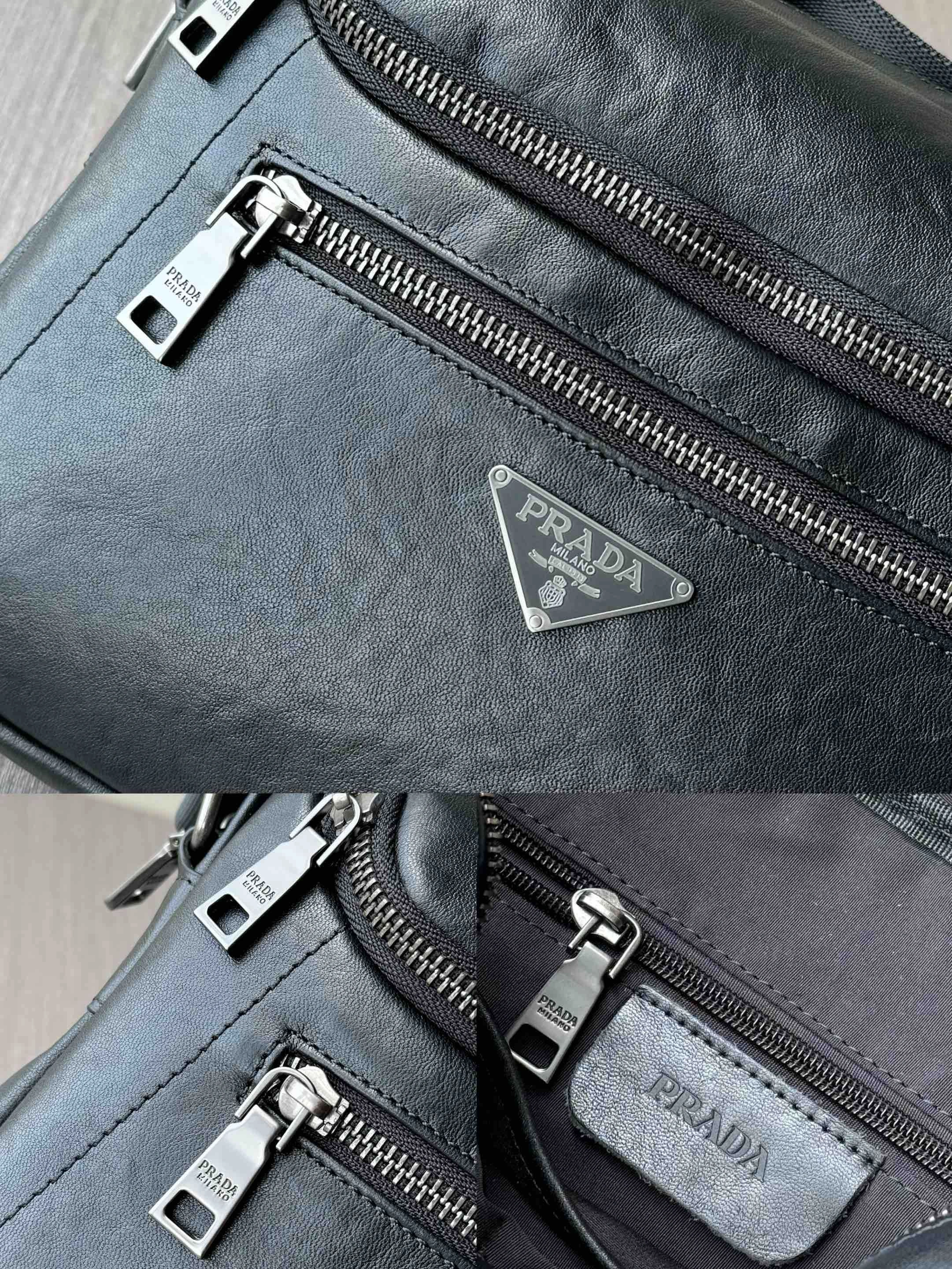 Mens Prada Satchel Bags WeatherProof 92384