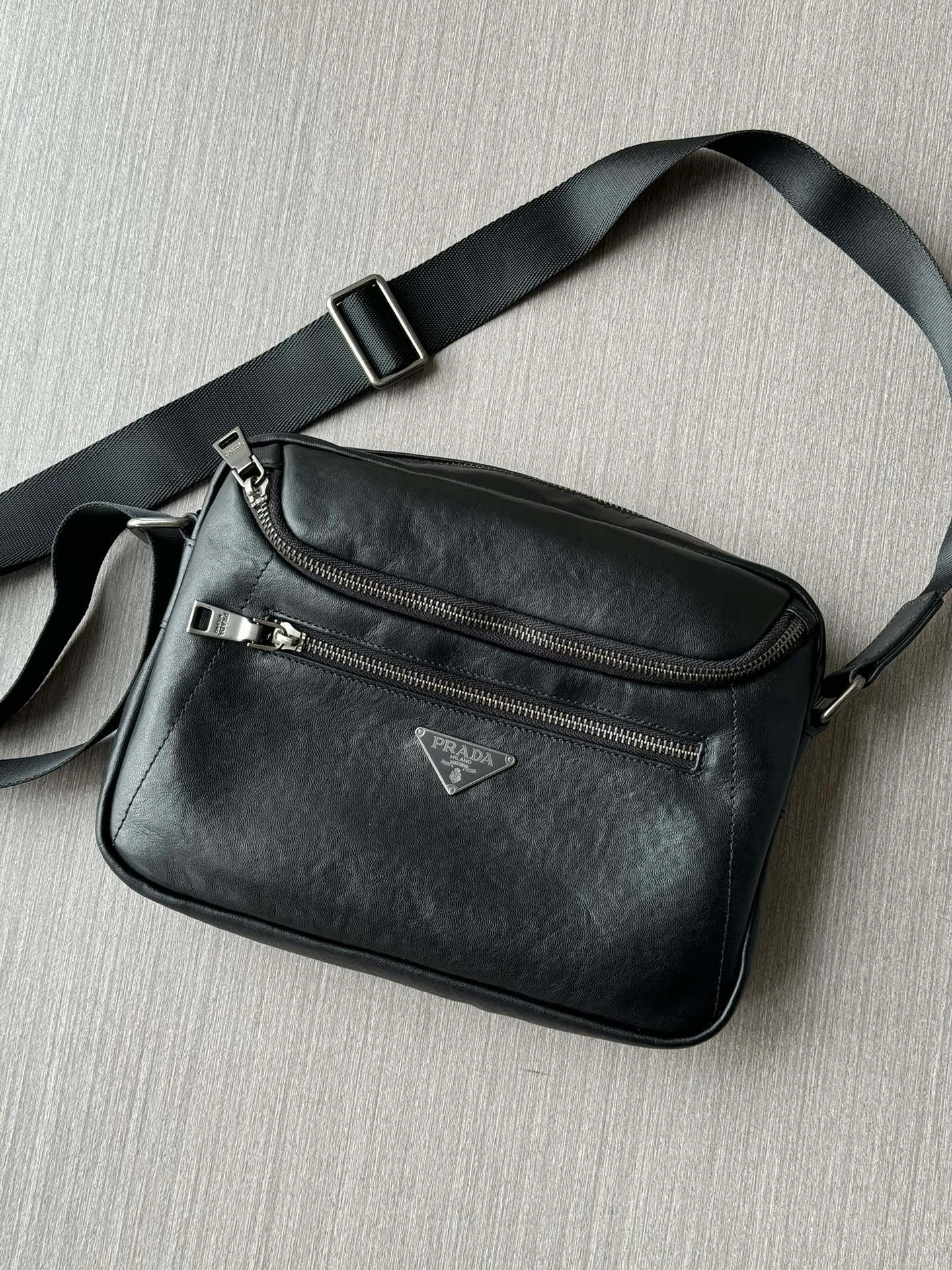 Mens Prada Satchel Bags WeatherProof 92384