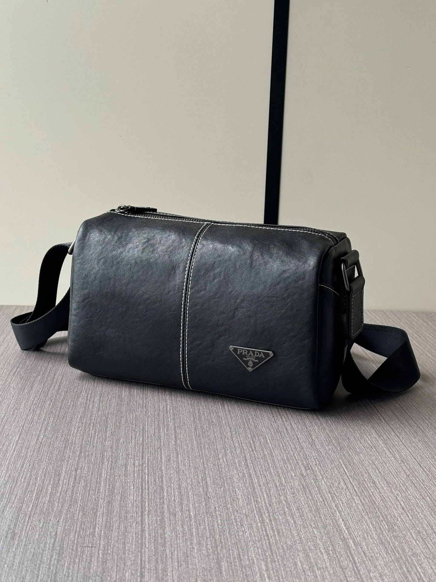 Mens Prada Satchel Bags Durable 92417