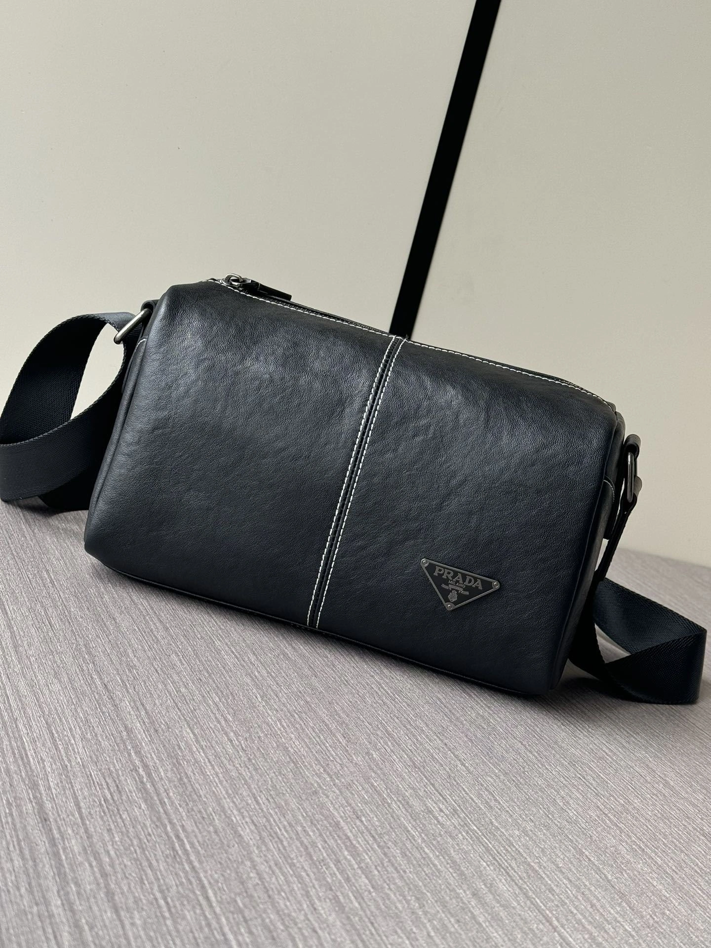 Mens Prada Satchel Bags Durable 92417