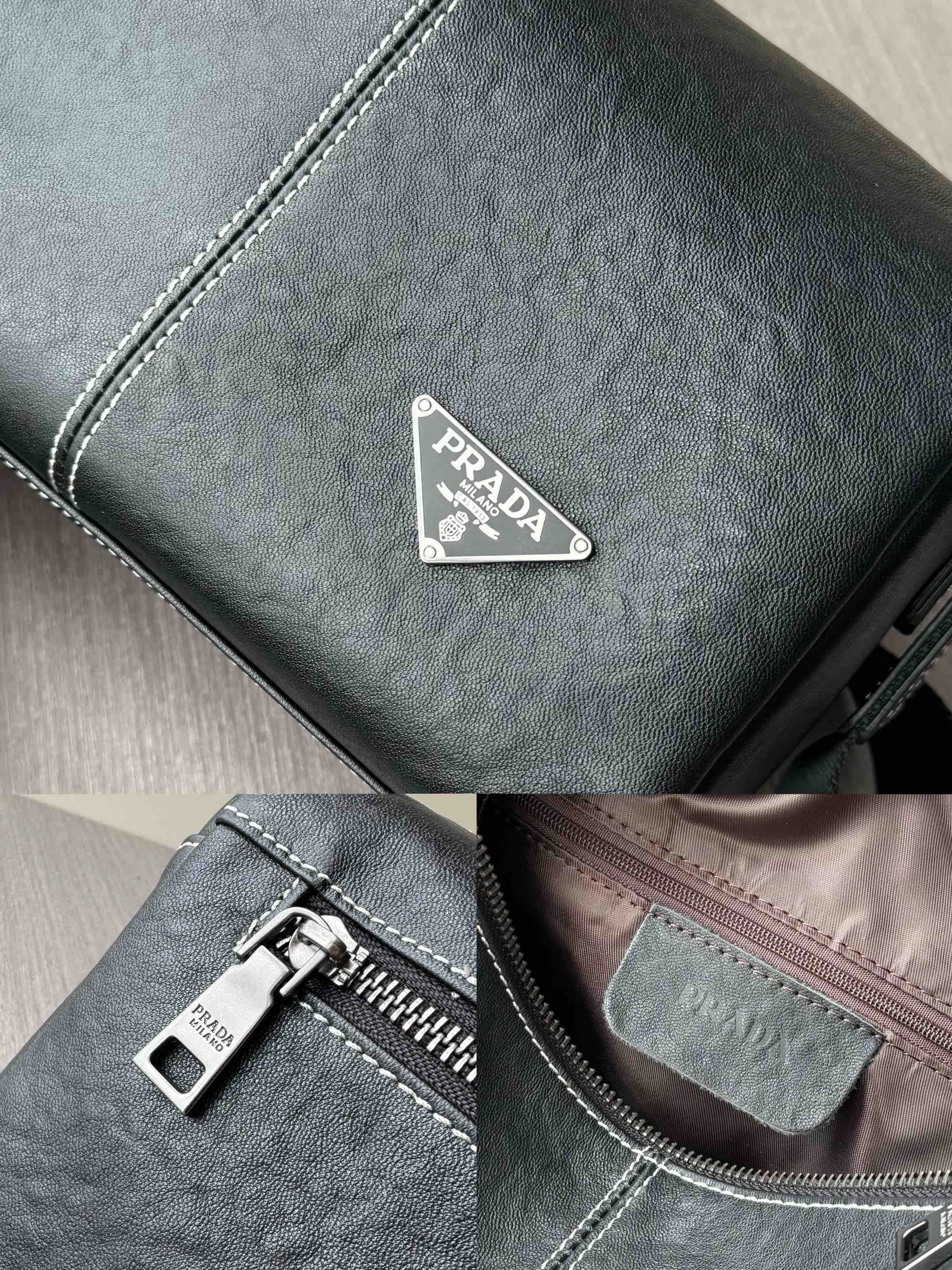 Mens Prada Satchel Bags Durable 92417