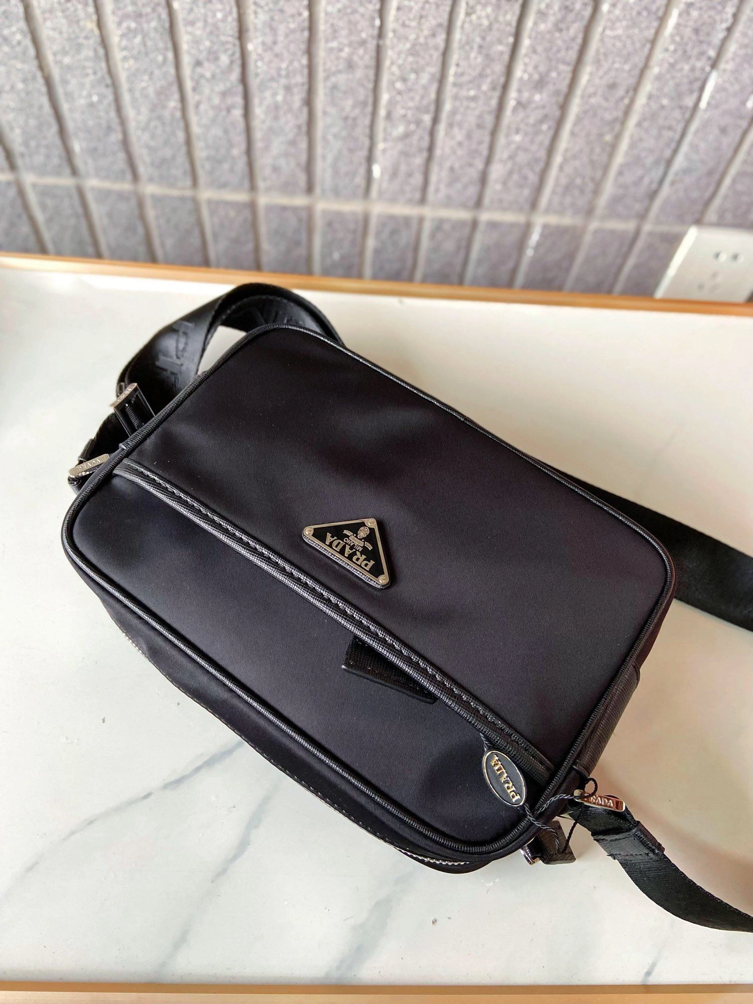 Mens Prada Satchel Bags Comfortable 92340