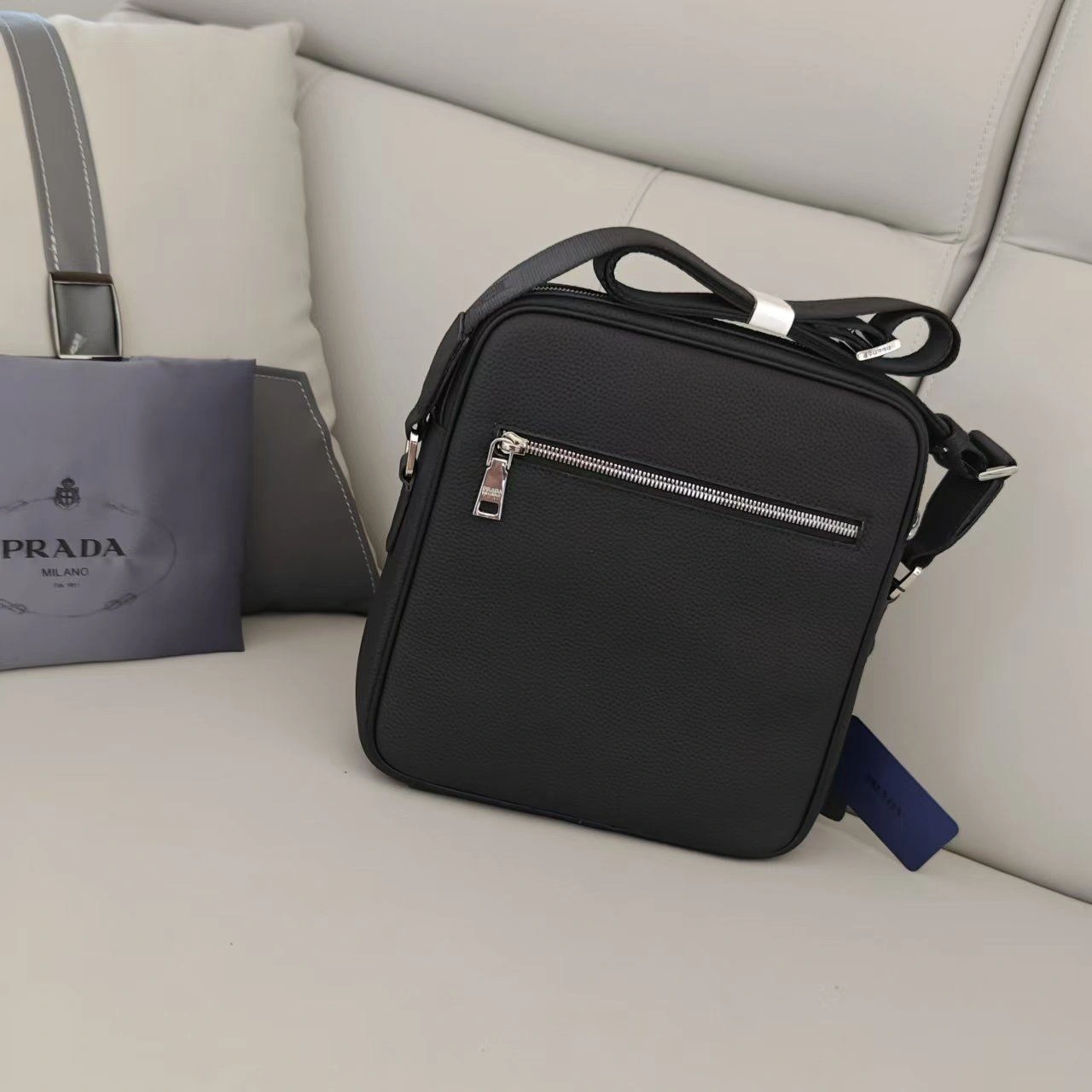 Mens Prada Satchel Bags WaterResistant 92379